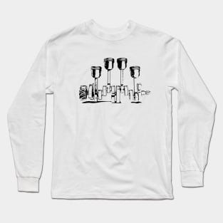 Pistons Long Sleeve T-Shirt